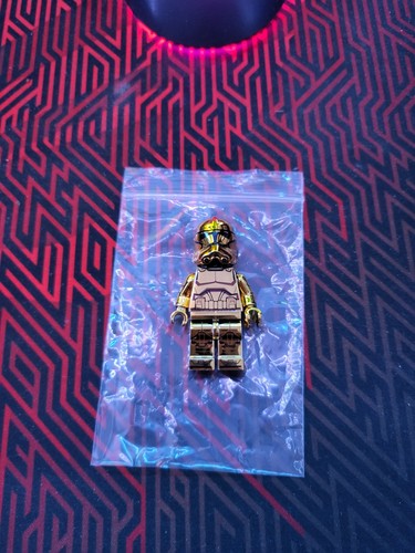 Lego star wars chrome gold - star,