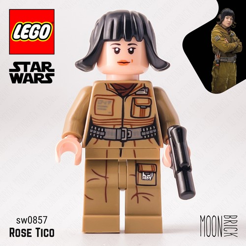 Lego rose tico minifigure - lego,