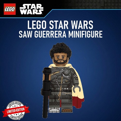 Lego star wars saw guerrera - star,