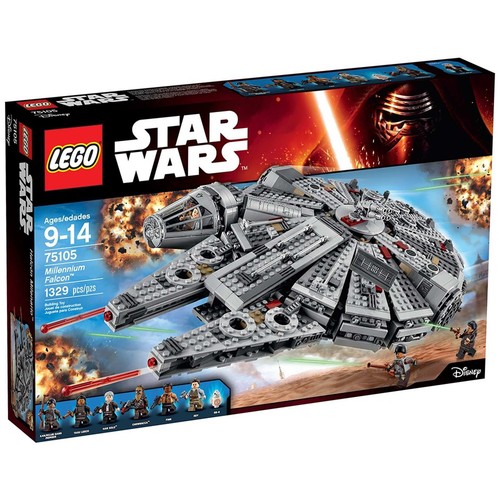 Lego star wars millennium - star,