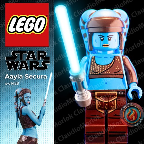 Lego aayla secura - lego,