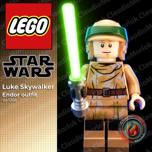 Lego luke skywalker endor - ⭐,