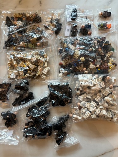 Lego minifigure star - minifigure, wars