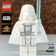 🌈 LEGO Darth Vader bianco