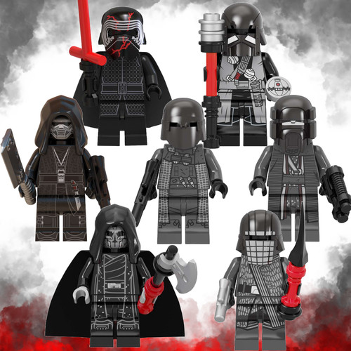Minifigures personalizzate - 7x,