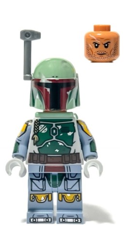 Lego star wars minifigur - star,