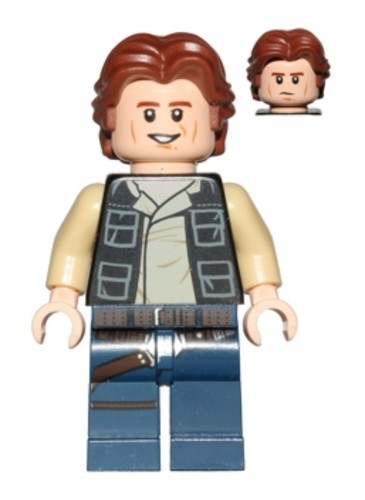 Lego star wars han - han, solo