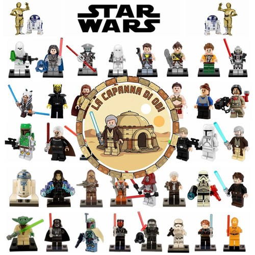 Lego star wars - lego, minifigures