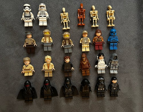 Lego lotto minifigure - minifigure, star