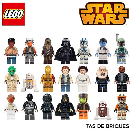 Lego star wars minifigure - star,