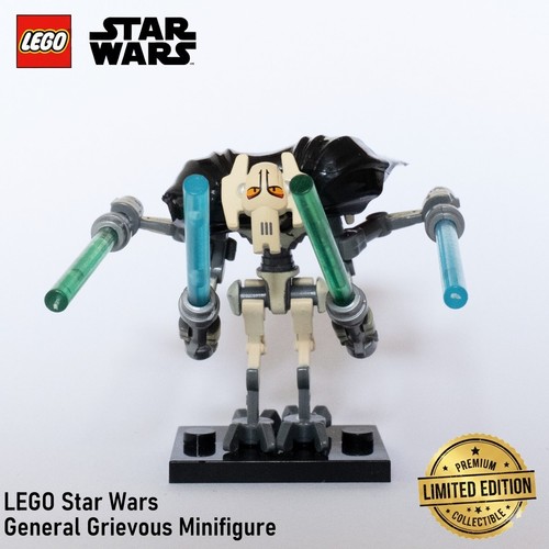Lego star wars general - star,