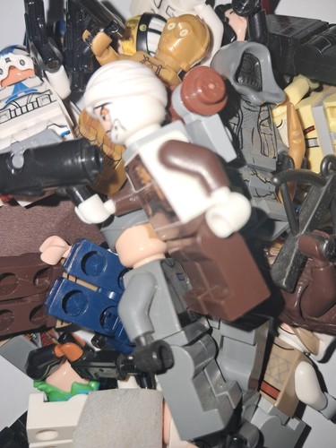 Lego star wars minifig - star,