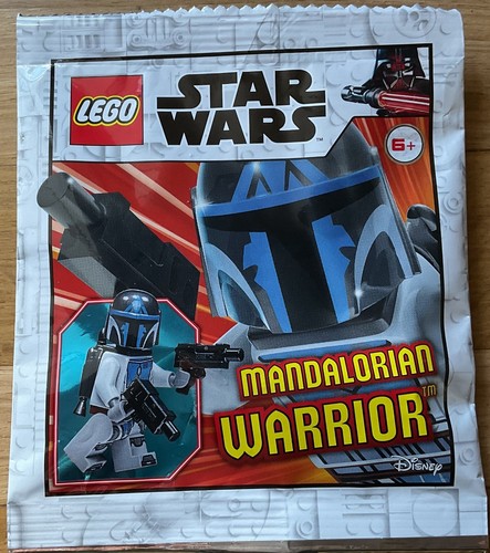 Lego minifigure polybag - lego,