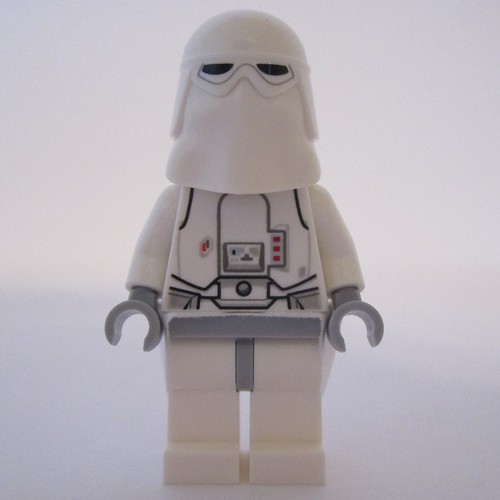 Lego star wars snowtrooper - lego,