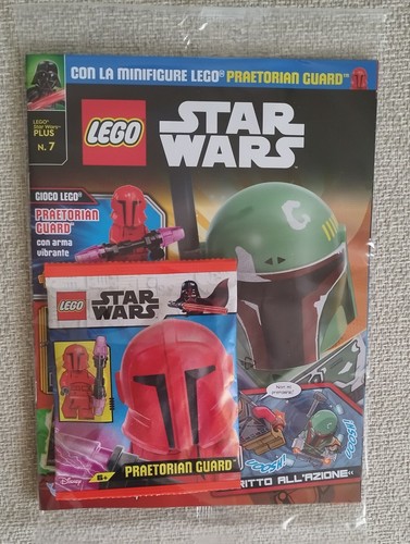 Lego star wars magazine - magazine, nr.7