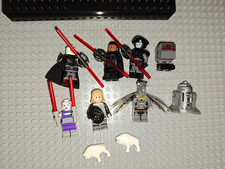 Lego star wars minifigures