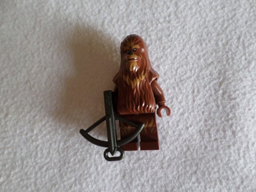 Lego minifigure chewbacca star - lego,