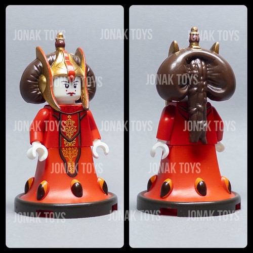 Lego star wars regina amidala - star,