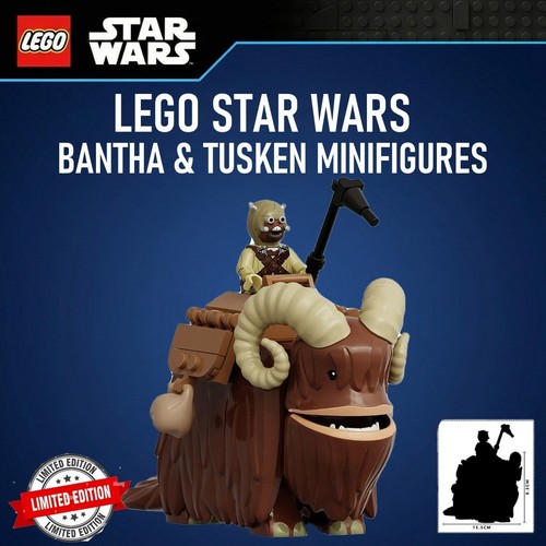 Lego star wars bantha and - lego,