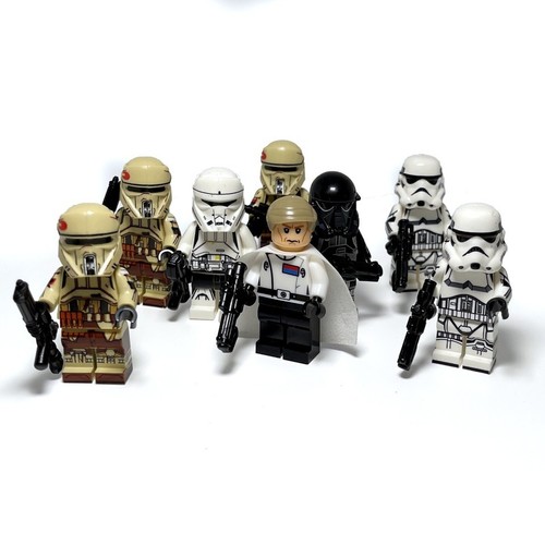 Rogue one imperial minifigures - one,