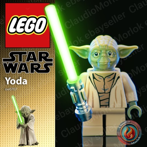 Lego yoda olive green - ⭐,