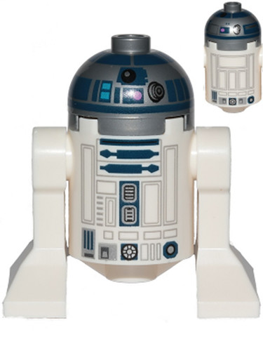 Lego star wars astromech droid - lego,