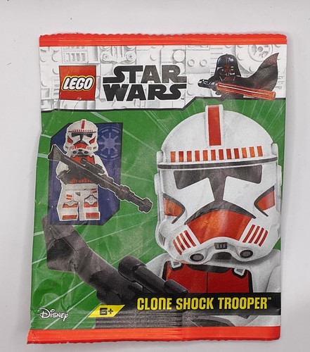 Lego minifigure polybag - lego, star