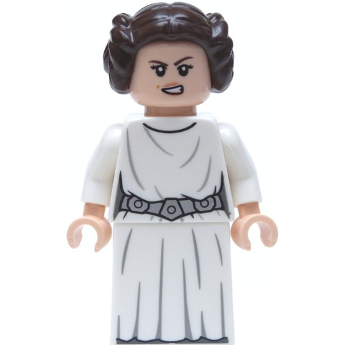 Lego star wars princess leia - star,