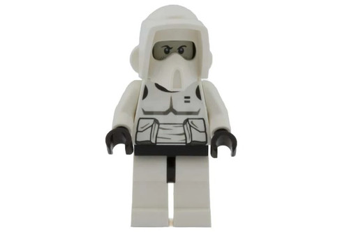 Lego star wars scout - wars, trooper