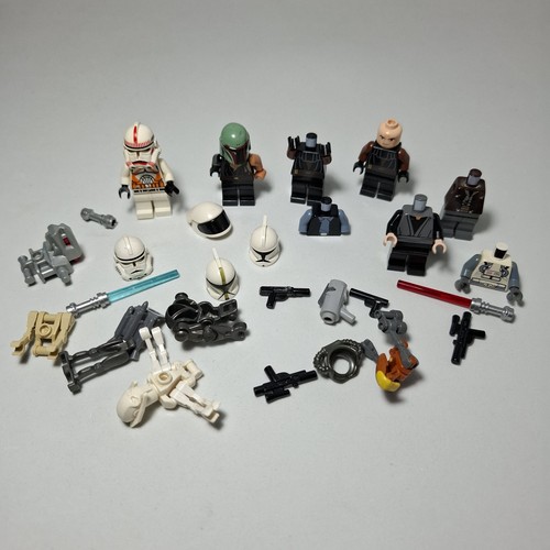Lego star wars mini figures - wars,