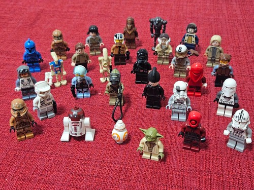 Lotto lego star wars - star,