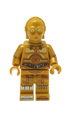 Lego star wars minifigure - star,