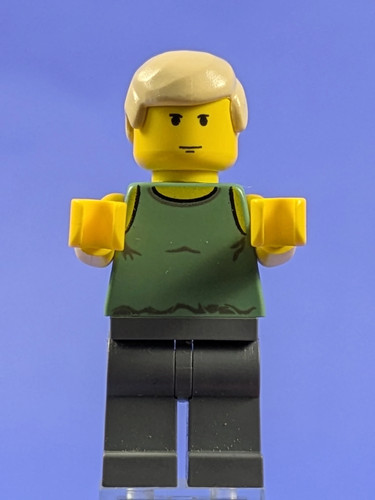 Lego star wars luke - lego,
