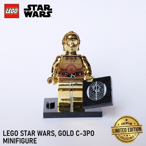 Lego star wars - gold, c-3po