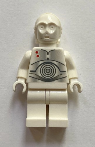 Lego star wars minifigure - star,