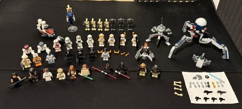 Lego star wars - wars, minifigures