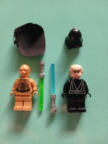 Minifigure lego star wars - lego, luke