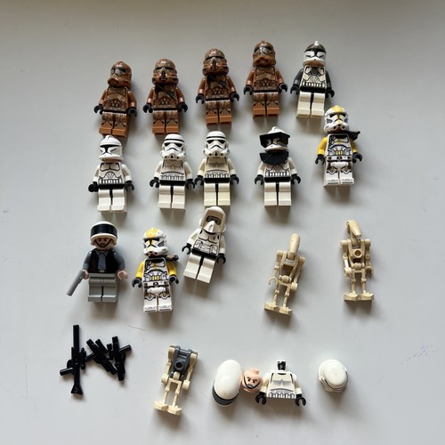 Lego star wars clone trooper - clone, &