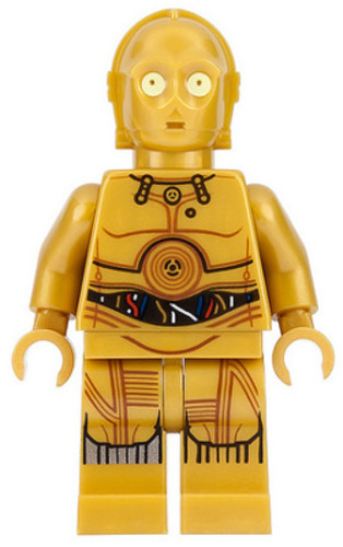 Minifigure lego star wars - star,
