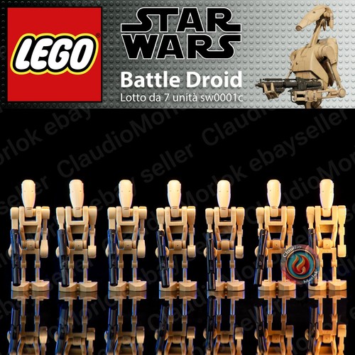 Lego lotto 7 - ⭐, minifigures