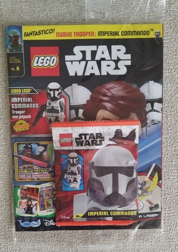 Lego star wars magazine - lego,
