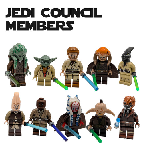 Star wars alto consiglio jedi - alto,