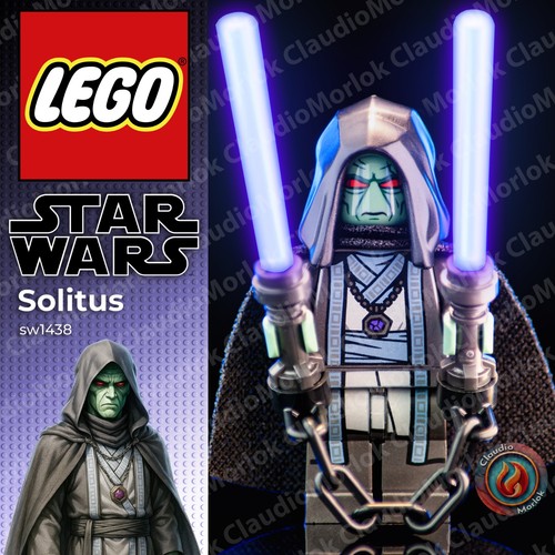 Lego solitus minifigure - solitus,