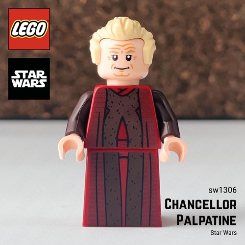 Lego chancellor palpatine - chancellor,