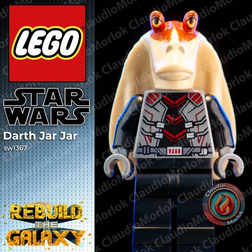 Lego darth jar - ⭐,