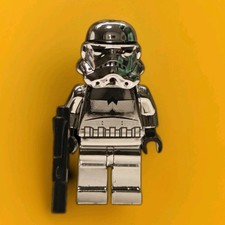 Minifigure Stormtrooper Chrome