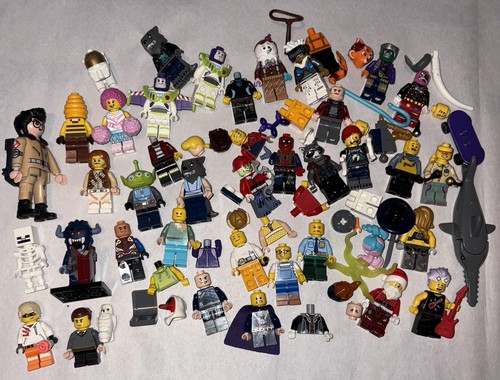 Lego minifigures lotto marvel - lego,