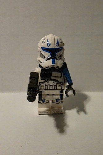 Lego captain rex - captain, minifigure