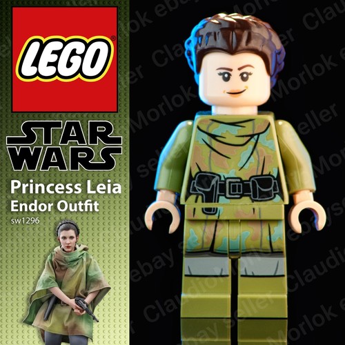 Lego princess leia endor - ⭐,