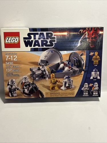 Lego star wars 9490 - wars, droid